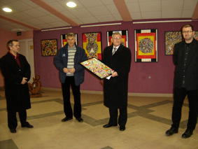 Izložba slika Arpada Eđeda